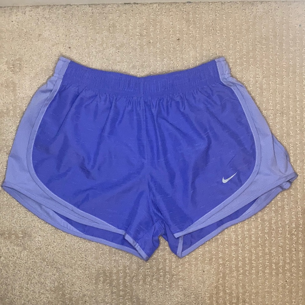 Purple Nike Medium Shorts